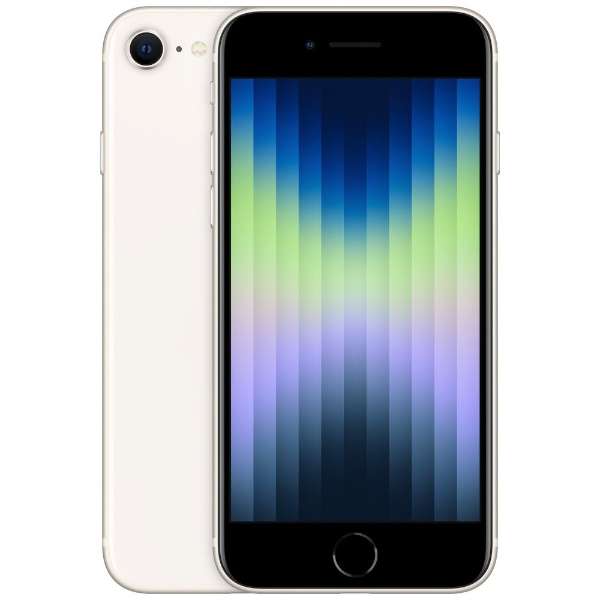 iPhone SE（第3世代） 64GB Cランク（スターライト）の商品写真